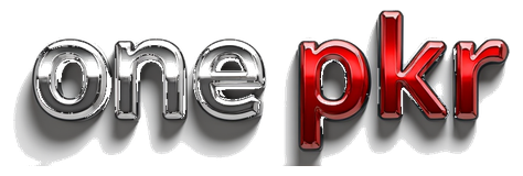 one pkr logo